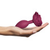Love to Love Plug anal bijou Open Roses M 8 x 3.3cm Rose